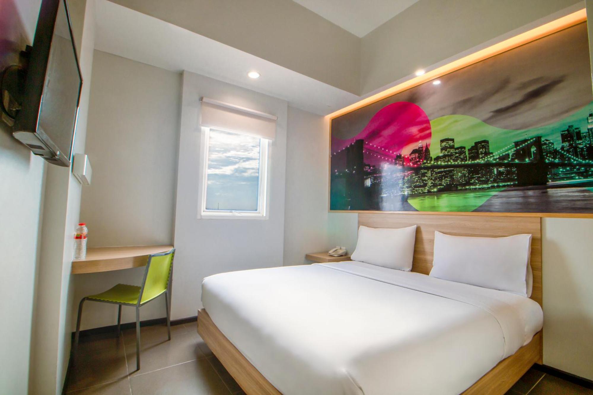 Cleo Hotel Jemursari Surabaya Exterior foto