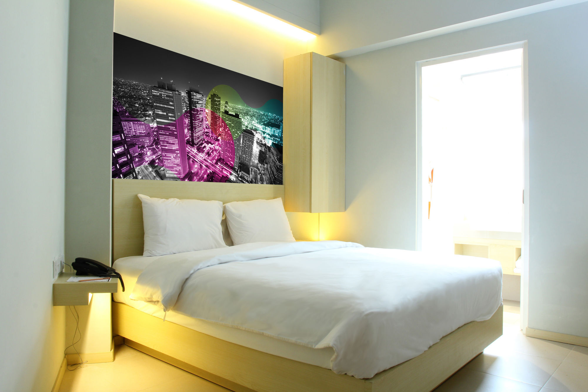Cleo Hotel Jemursari Surabaya Exterior foto
